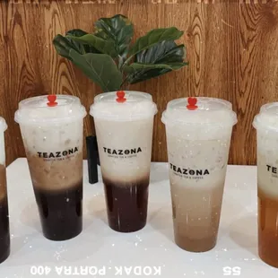 Osmanthus Premium Milk Tea