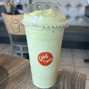 avocado smoothie