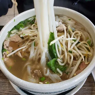 Spicy Beef Pho