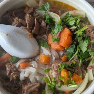 Pho Rare Beef Soup