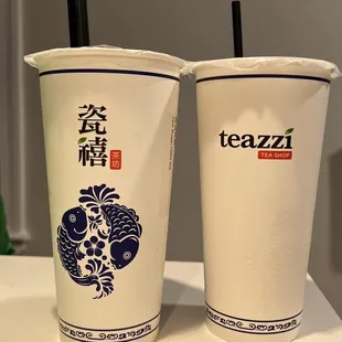 House Special Milk Tea, Honey Oolong Lemonade