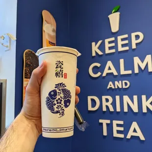 House Special Milk Tea