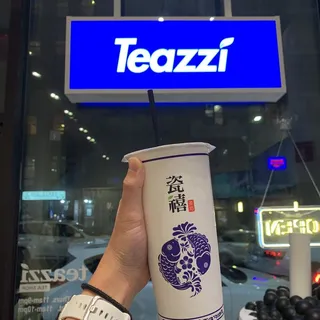 Passion Fruit Orange Tea