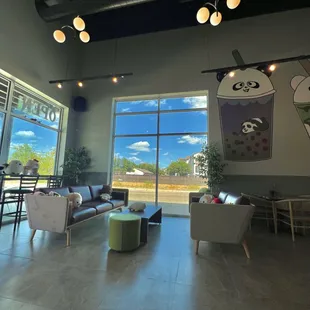 a view of a coffee shop