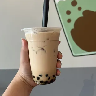 Okinawa milk tea