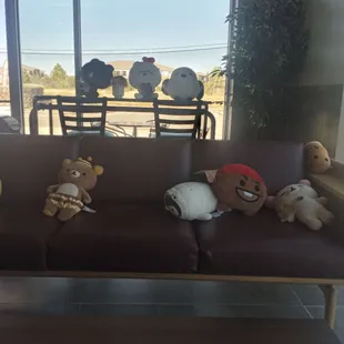 Wonder if I can sneak out with one ha...just kidding