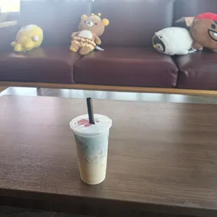 Wintermelon butterfly very refreshing