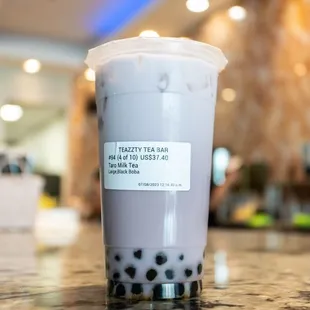 Taro Milk Tea