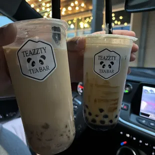 Honey Milk Tea