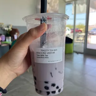 Taro Milk Tea