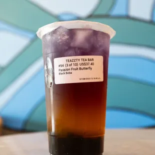 Passion Fruit Butterfly