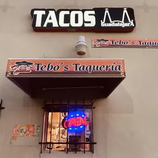 taco's taqueria