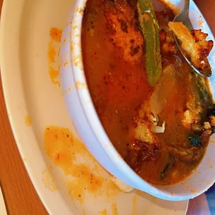 Caldo de Chile Relleno en Sopa Combo