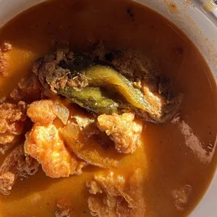 Caldo de Chile Relleno