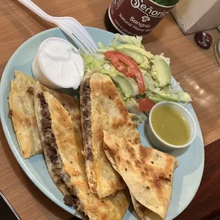 Asada Quesadilla