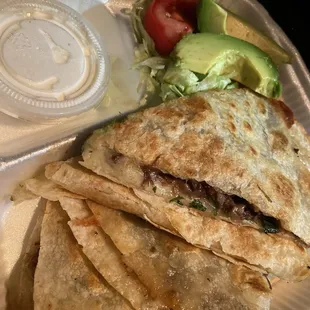 Cabeza Quesadilla