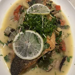 Mediterranean Branzino