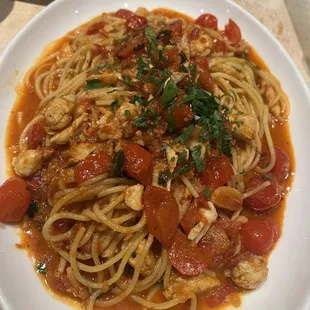 Angry Crab Pasta