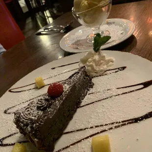Flourless Chocolate Cake