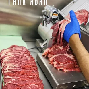 Great quality meat daily