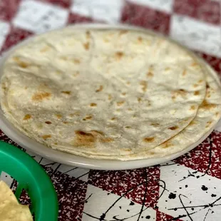 Small flour tortillas