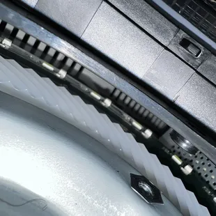 Different angle of mounting ring distance from frame