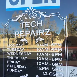 Here is the sign showing that they were OPEN only to have another sign below to show they were closed! So, I paid for parking, walked there.