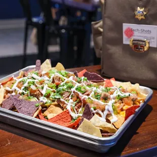 Supreme Carnitas Nachos