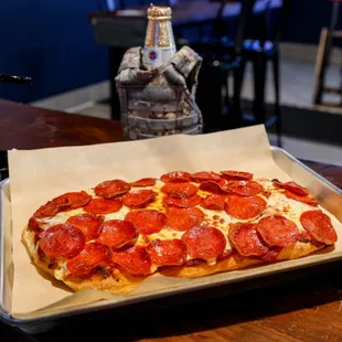 Pepperoni Pinsa Romano