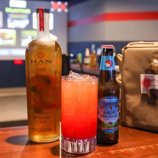 Fire and Angry Orchard Punch