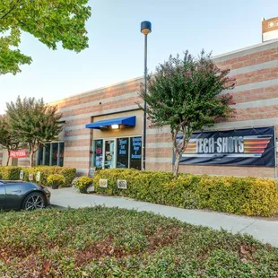 Exterior Picture of Entrance