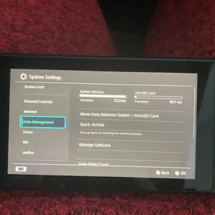 Nintendo after being fixed