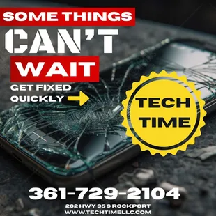 Same Day Repair Service!