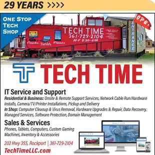 29 Years in Business!