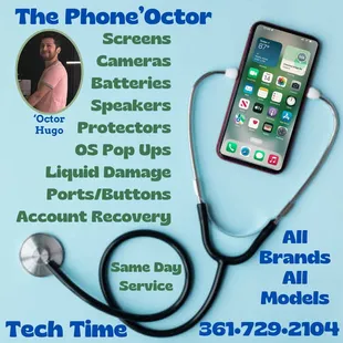 The Phone'Octer is in the house!