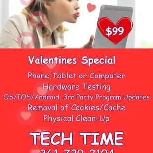 Valentine's Special Offer