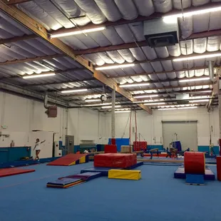 Gymnastics floor