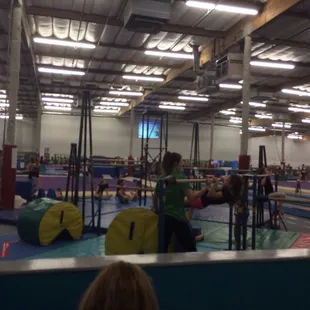 Great Place for kids, serious gymnasts or beginners.