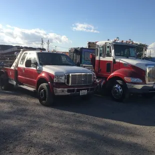 2 of our trucks