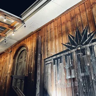 the outside of the building