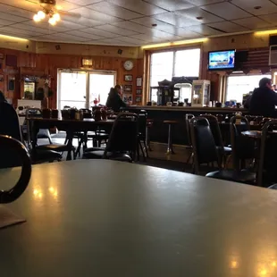 Ted &amp; Ali&apos;s from the inside