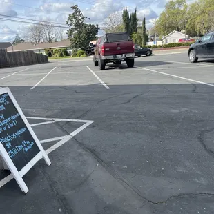 Parking lot