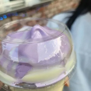 Halo halo. A bit melted.