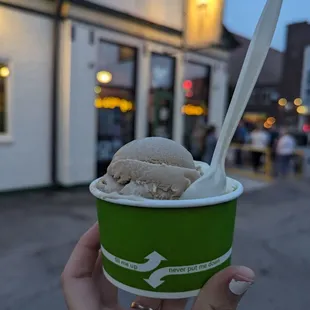 Cake mix &amp; coffee