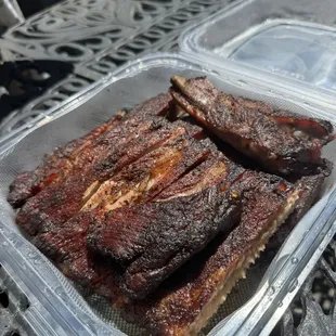 Full Rack of Pork Ribs