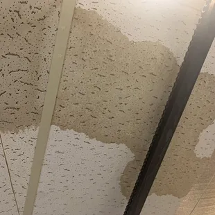 Water damage from Ted Guilmette Roofing!  Stay away from this company!