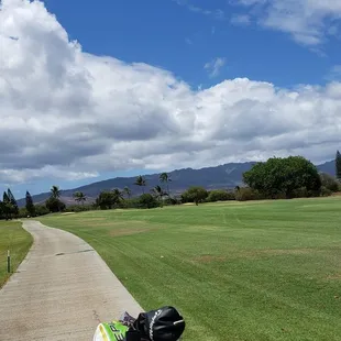 10th fairway