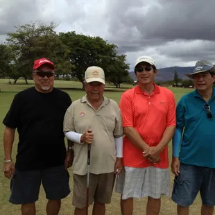 Me, Ernie, Bernie, Derek