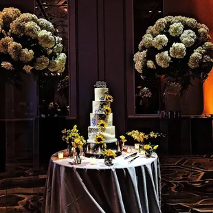 Cake by Incredible Edibles Bakery