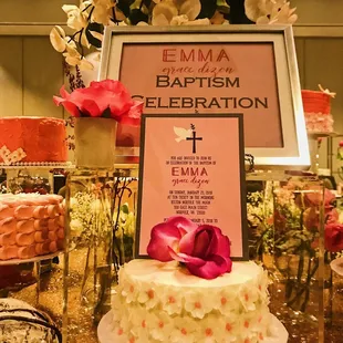 Baptist celebration at the main